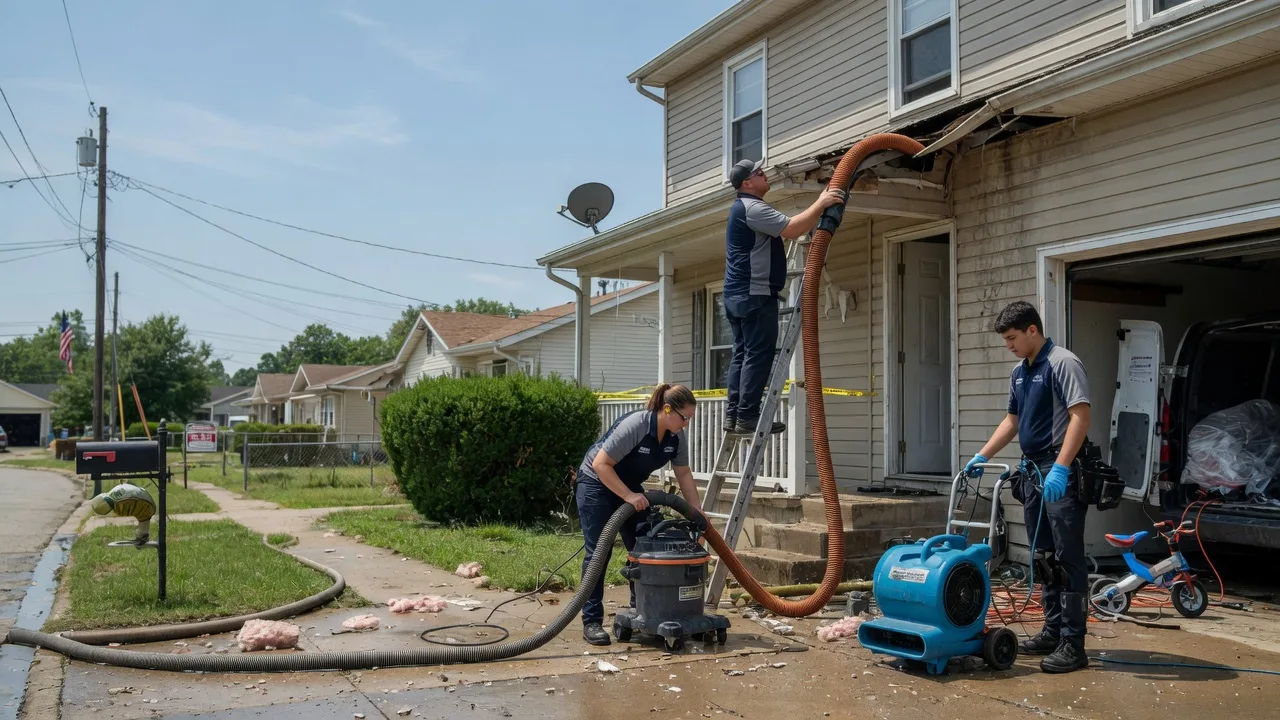 Water Damage Restoration in Thaxton, VA near me